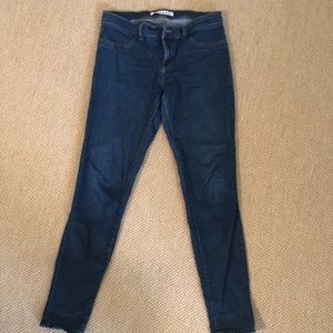 J Brand Denim stretch skinny jeans